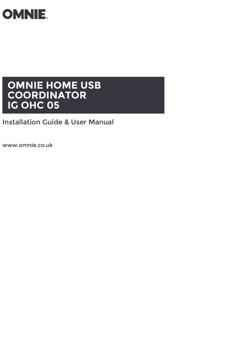 Omnie IG OHC 05 Troubleshooting guide