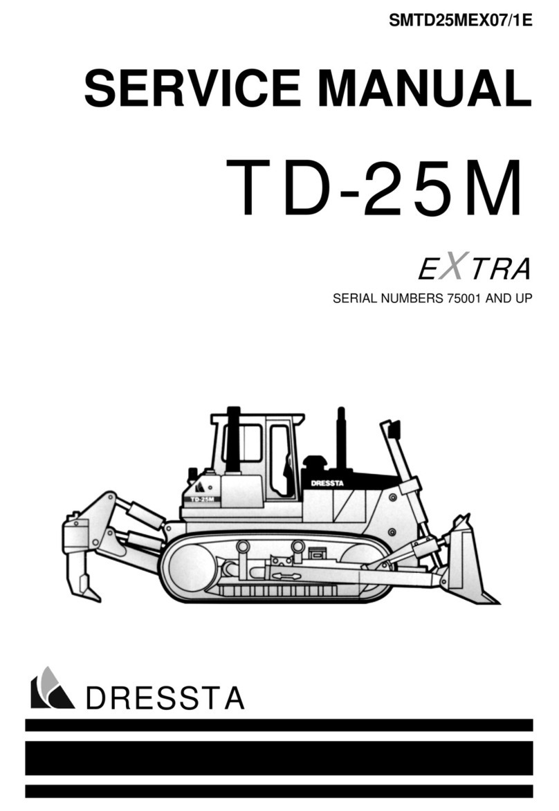 DRESSTA TD-25M EXTRA Service manual