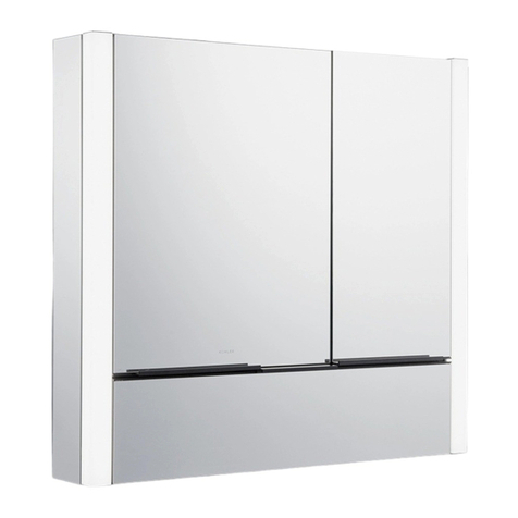 Kohler MAXISPACE 2.0 K-24374T User manual