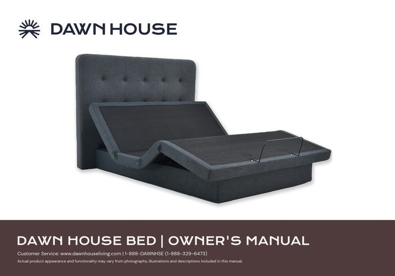 Ergomotion Dawn House Bed owner's manual