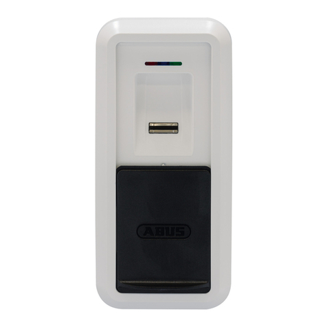 Abus HomeTec Pro CFS3100 operating instructions
