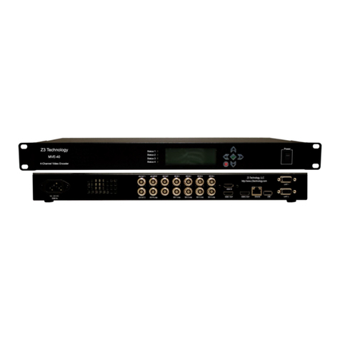 Z3 Technology Z3-MVE-40 User manual