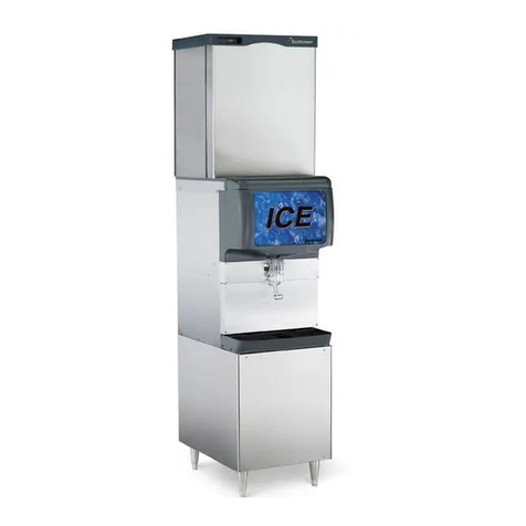 Scotsman Prodigy Eclipse 600 User manual