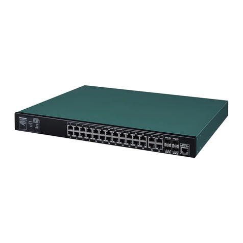 Panasonic GA-ML24TPoE+ installation guide Panasonic GA-ML24TPoE+ installation guide