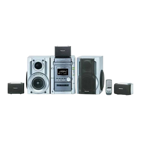 Panasonic SA-AK600GC Service manual