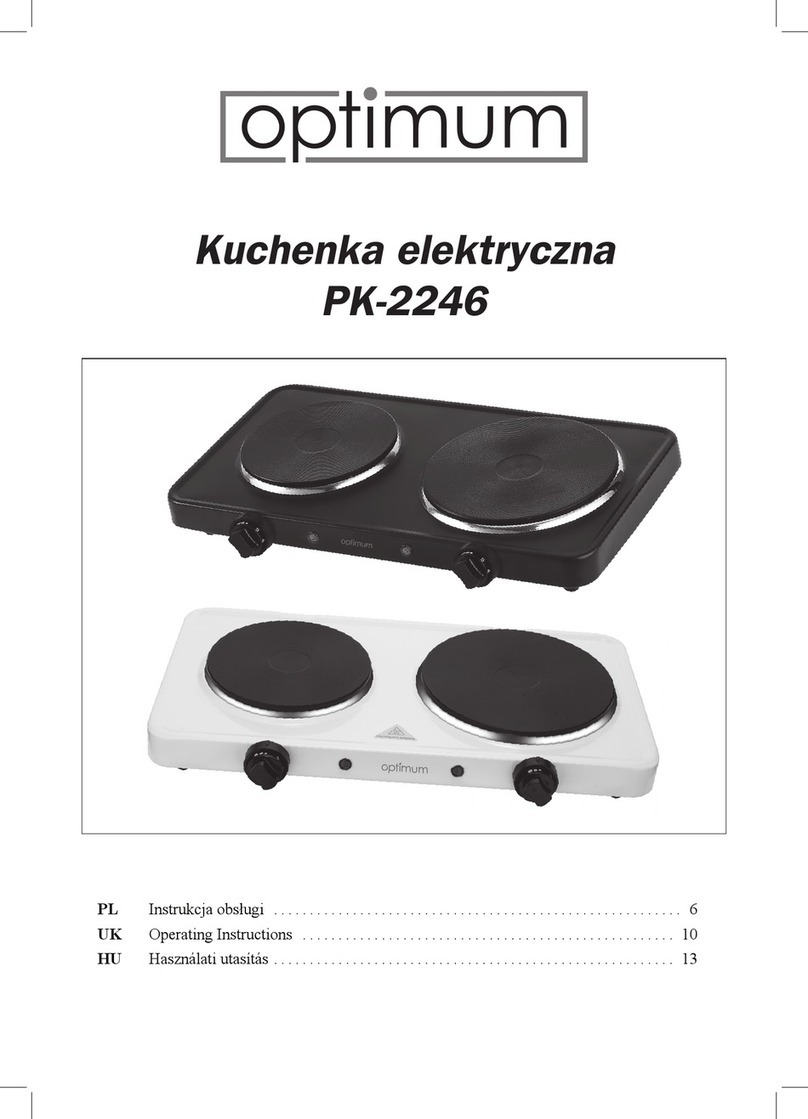 Optimum PK-2246 operating instructions Optimum PK-2246 operating instructions