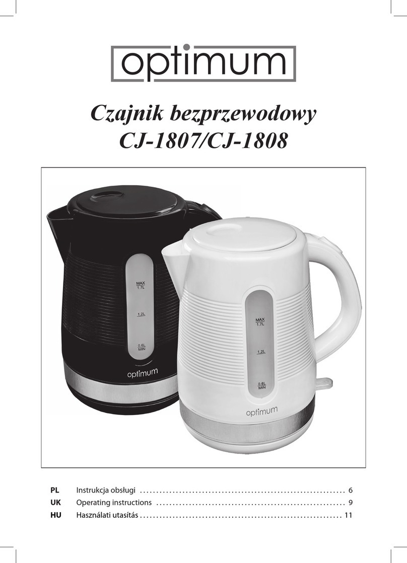 Optimum CJ-1807 User manual