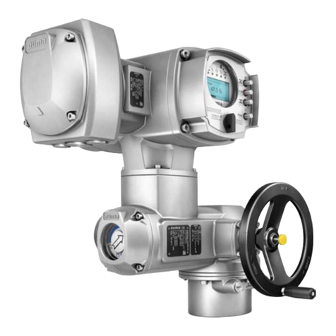 AUMA SQEx 05.2 operating instructions