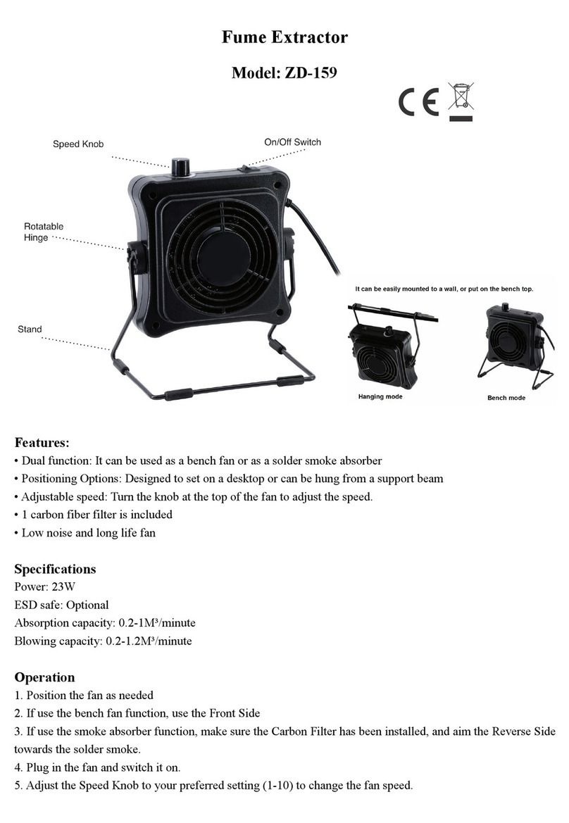 Zhongdi ZD-159 User manual