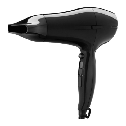 Rowenta Motion Dry Ionic CV3721K0 quick start guide