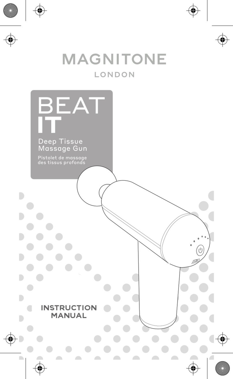 Magnitone Beat It instruction manual