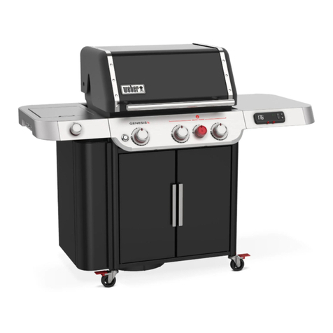 Weber EX-335 User manual