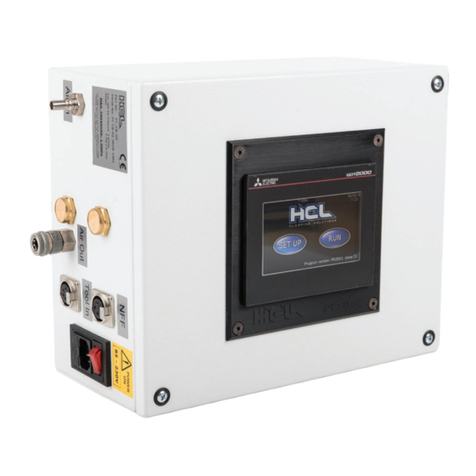 HCL PT-CB-02 Operation, parts and safety manual