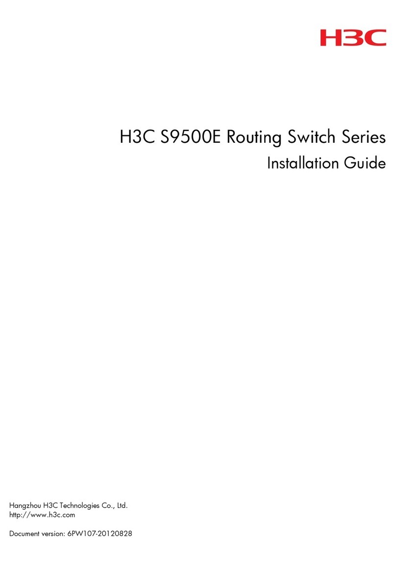 H3C S9500E Series User manual