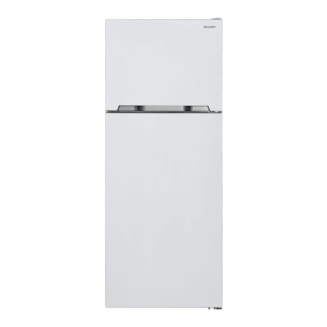 Sharp SJ-TE400E0W-EU User manual