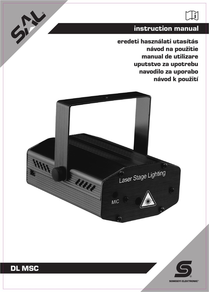 Somogyi Elektronic DL MSC instruction manual
