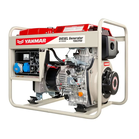 Yanmar YDG Series User manual