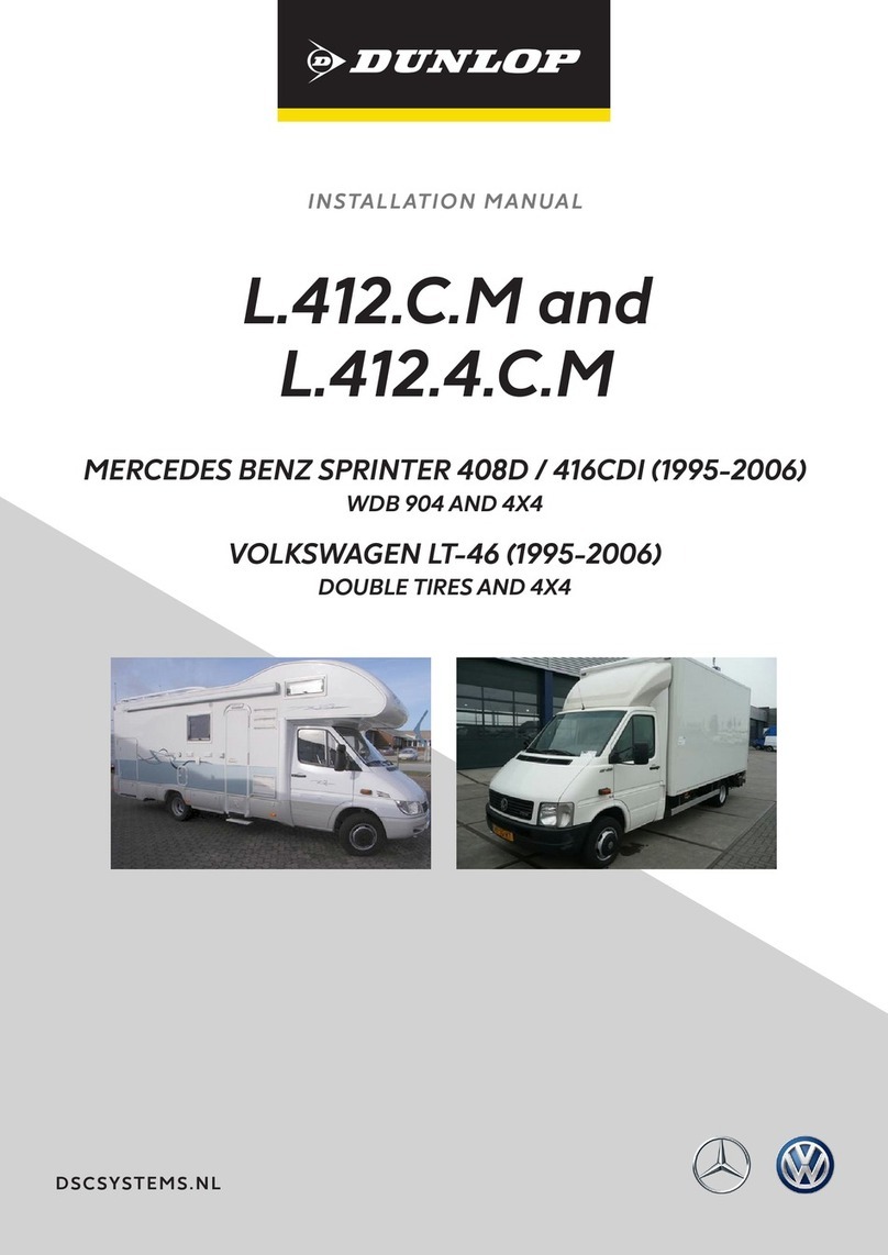 Dunlop L.412.C.M User manual