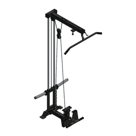 REP PR-4700 Assembly instructions