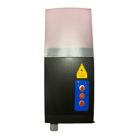 Rollerdor RD20X2ELL User manual