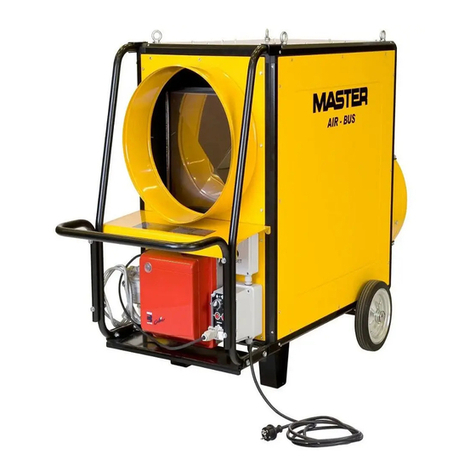 Dantherm Master BV 310FS Manual Dantherm Master BV 310FS Manual