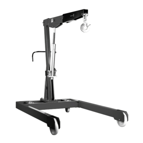Sealey Quality MACHINERY WD302 User manual