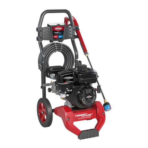 Briggs & Stratton Power Flow+ Quick start-up Briggs & Stratton Power Flow+ Quick start-up