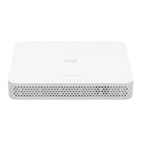 Logitech ROOMMATE Setup guide