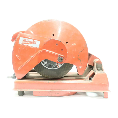Milwaukee 6175 User manual