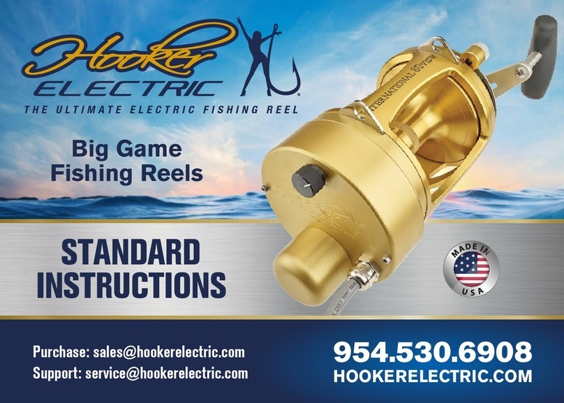 Hooker ELECTRIC Big Game User manual