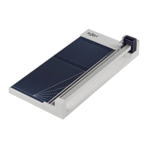 Rexel 1210P quick start guide
