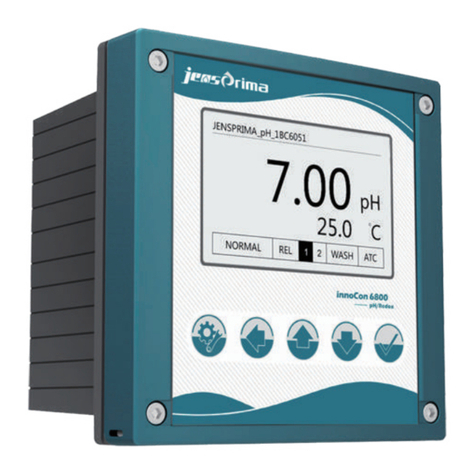 JensPrima innoCon 6800O Operating instruction JensPrima innoCon 6800O Operating instruction