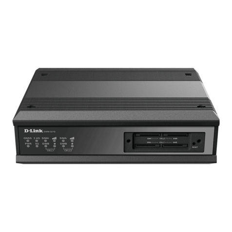 D-Link DWM-321D User manual