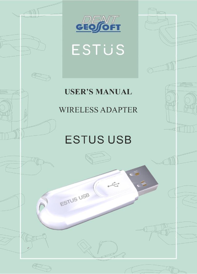 GEOSOFT DENT ESTUS user manual