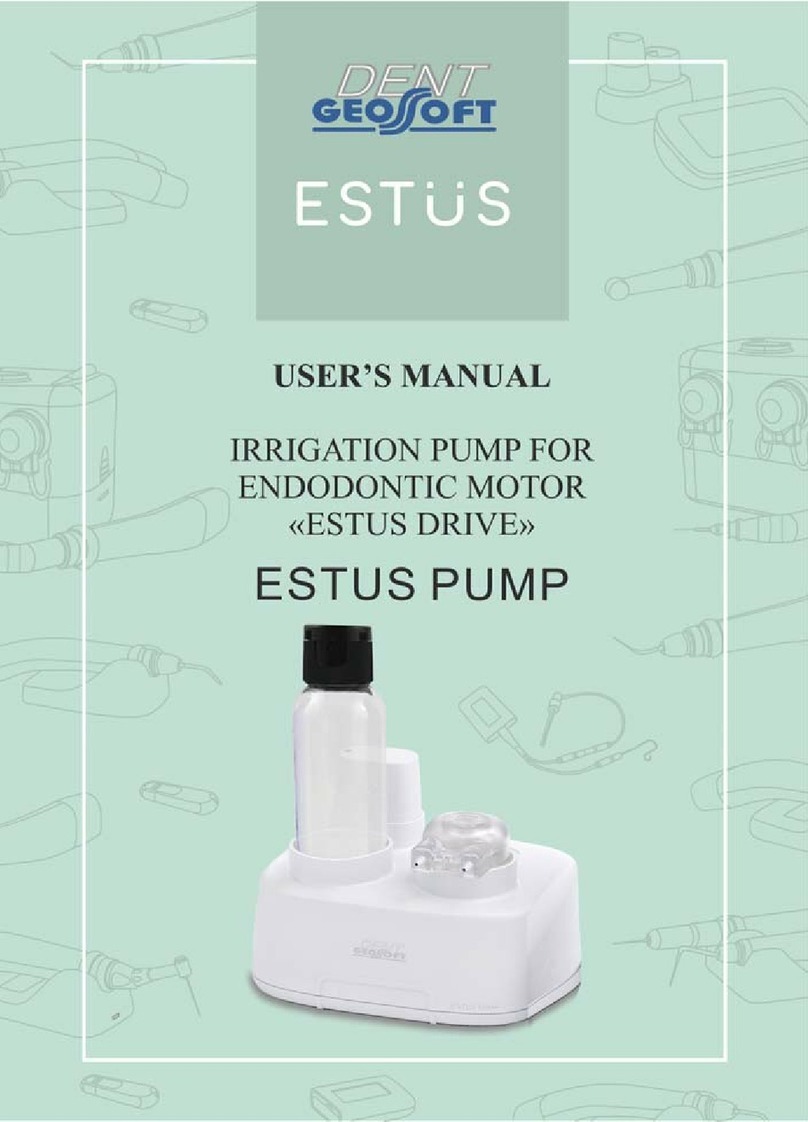 GEOSOFT DENT ESTUS User manual GEOSOFT DENT ESTUS User manual