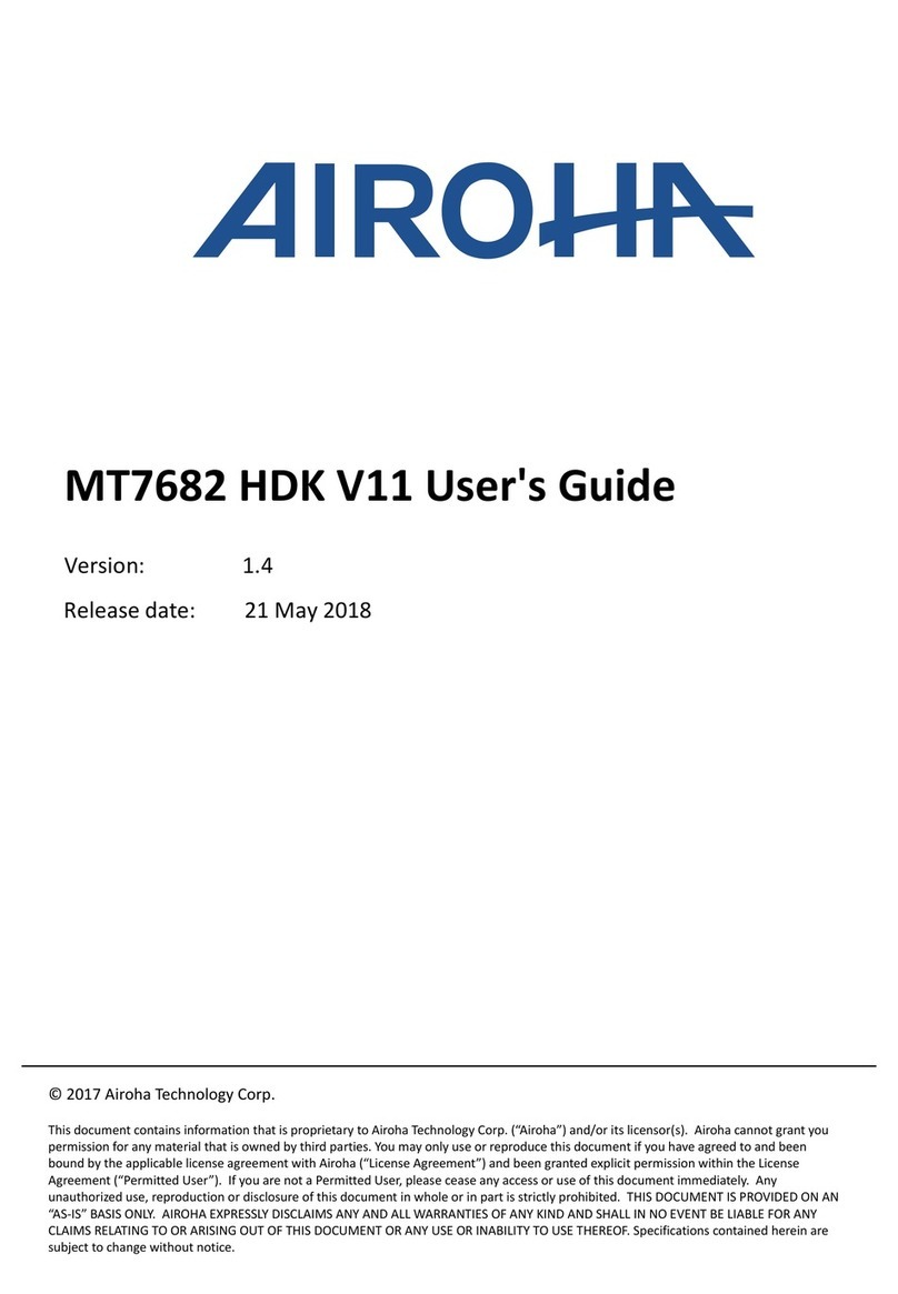 Airoha MT7682 HDK V11 user guide
