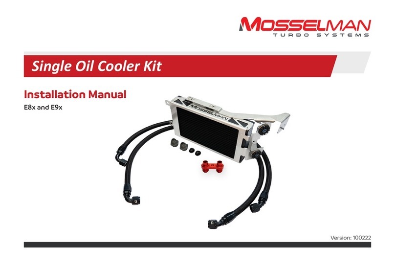 Mosselman E8x Series installation manual
