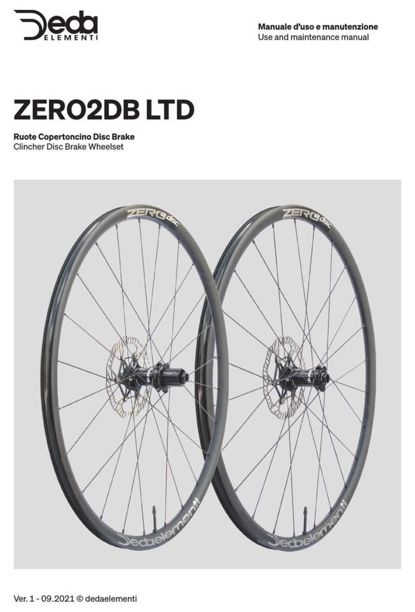 Deda Elementi ZERO2DB User manual Deda Elementi ZERO2DB User manual