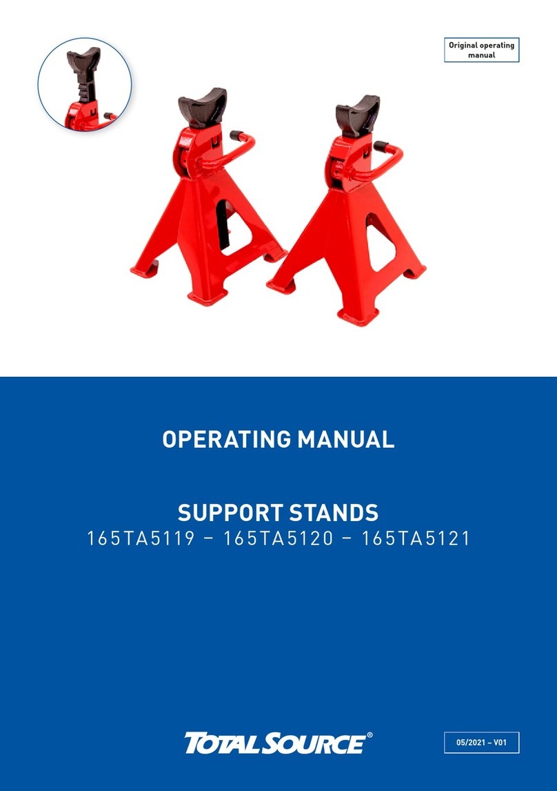 Total Source 165TA5119 operating manual