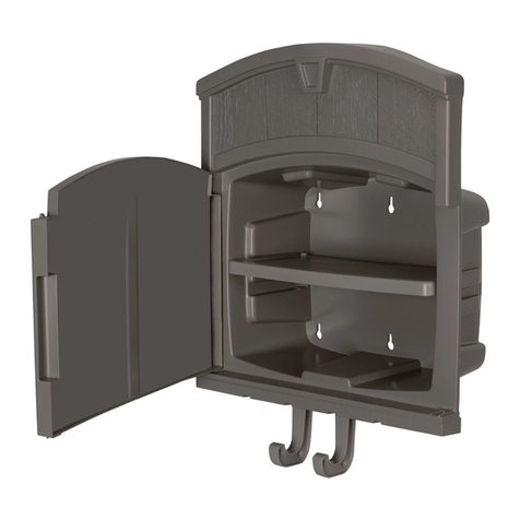 Suncast FHH150 owner's manual