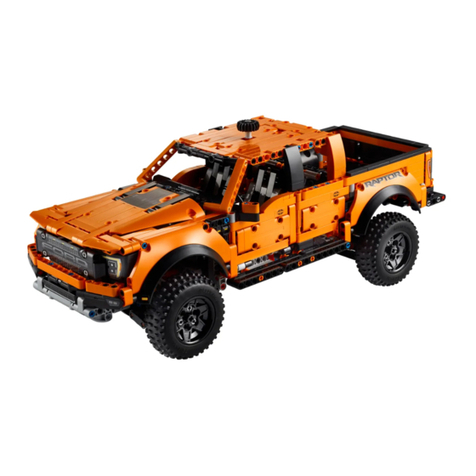Lightmybricks LEGO FORD F-150 RAPTOR installation guide
