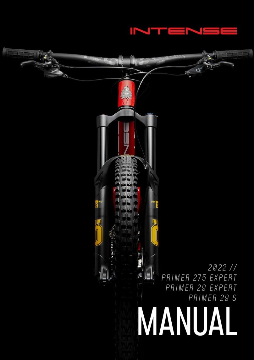 Intense PRIMER 275 EXPERT 2022 User manual Intense PRIMER 275 EXPERT 2022 User manual