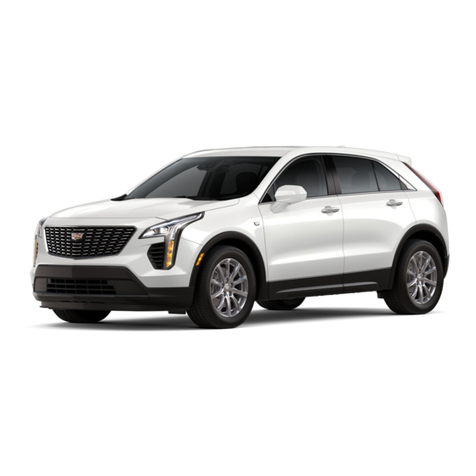 Cadillac XT4 2019 User manual
