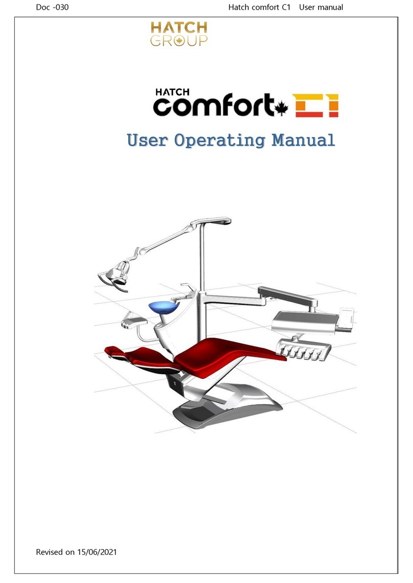 hatch comfort TAURAUS C1 Operation instructions