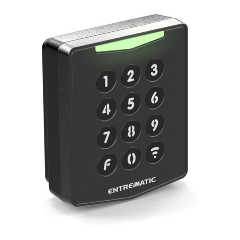 Entrematic AXK4 Series User manual