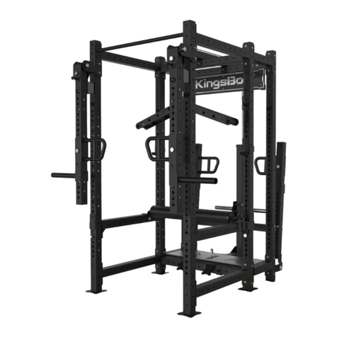 KingsBox Mighty Combo Rack CX-37 User manual KingsBox Mighty Combo Rack CX-37 User manual