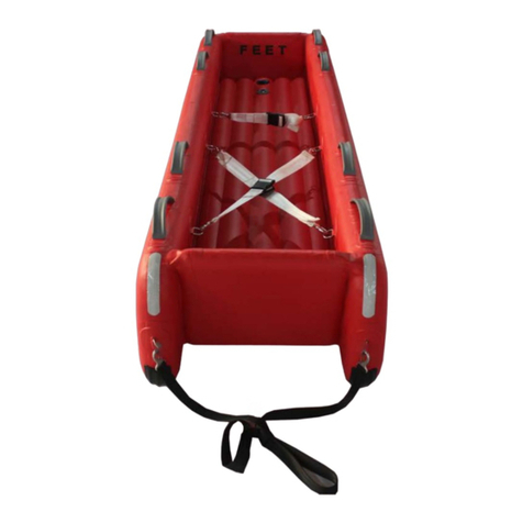 Saviour Medical Aquatic Sled User manual