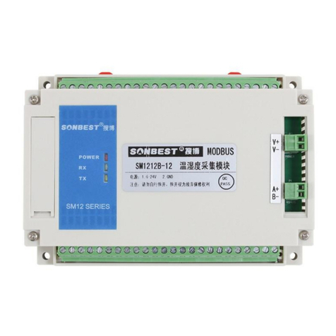 SONBEST SM1212B-12 user manual