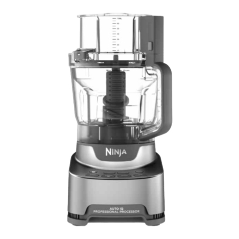 Ninja PROFESSIONAL XL NF700 Series quick start guide