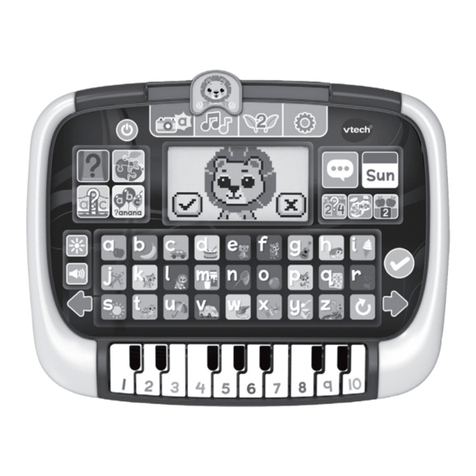 V-tech 80-551703 User manual